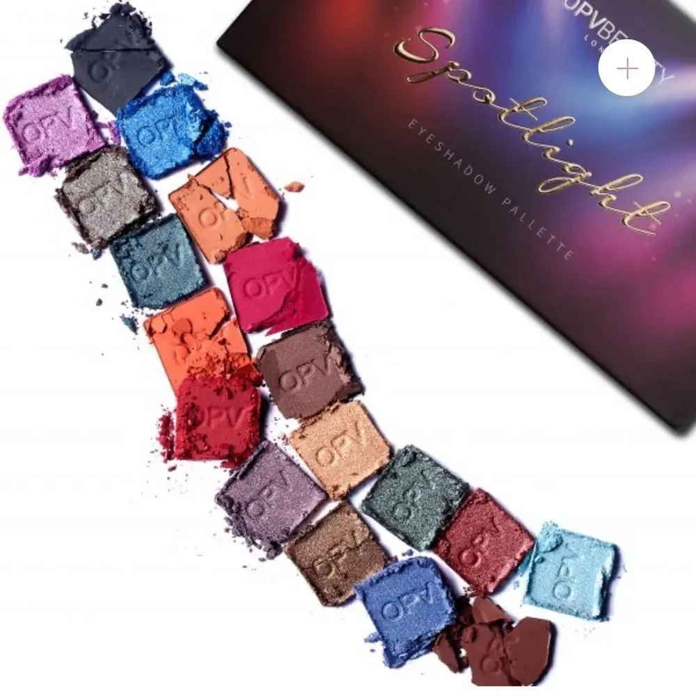 OPV Beauty Spotlight Eyeshadow Palette gorgeous shades 🌈 selection